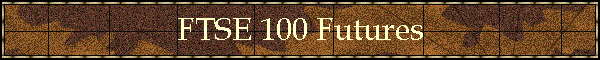 FTSE 100 Futures