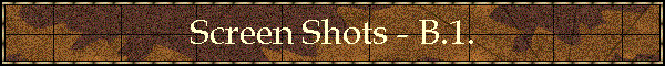 Screen Shots - B.1.