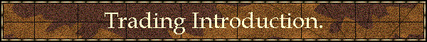 Trading Introduction.